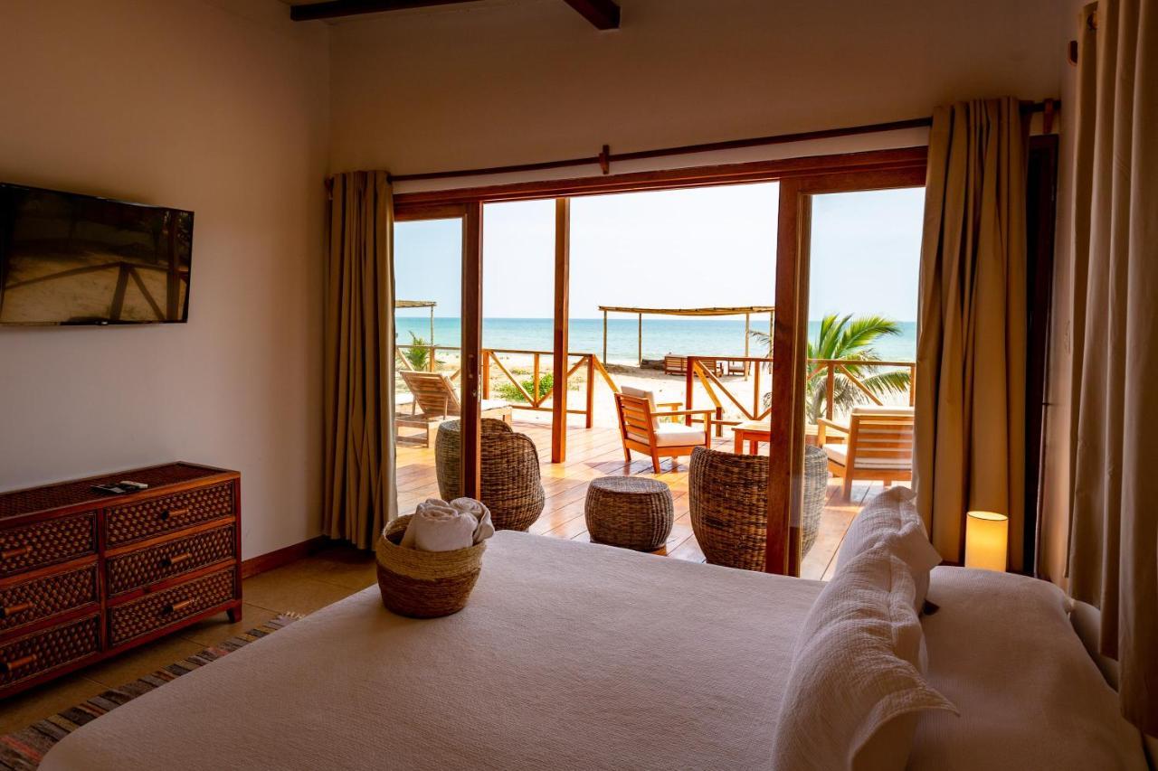 Hotel Punta Camaron Bungalows & Suites Zorritos Eksteriør bilde