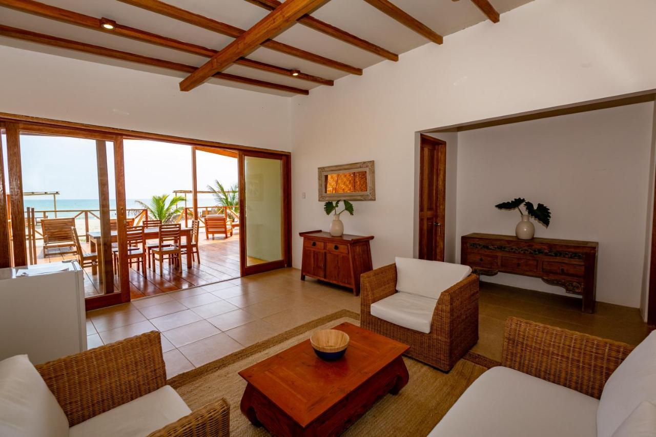 Hotel Punta Camaron Bungalows & Suites Zorritos Eksteriør bilde