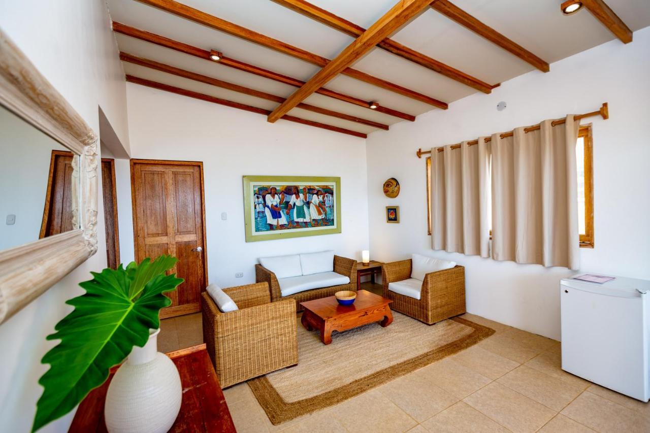 Hotel Punta Camaron Bungalows & Suites Zorritos Eksteriør bilde
