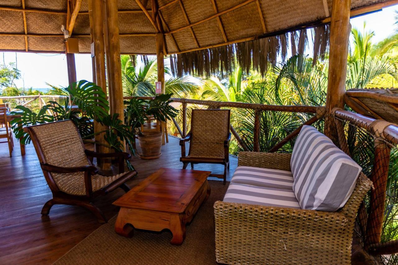 Hotel Punta Camaron Bungalows & Suites Zorritos Eksteriør bilde