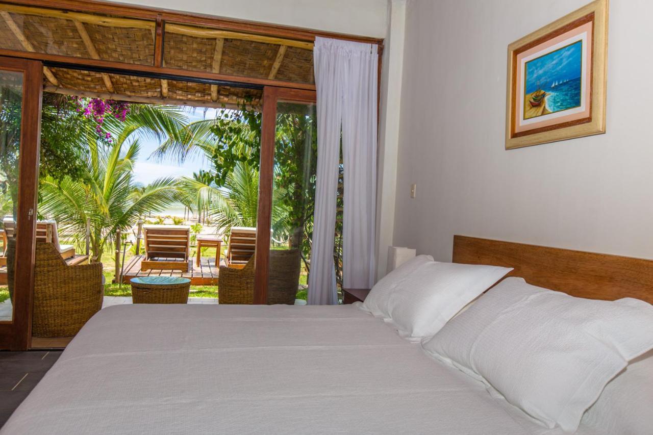 Hotel Punta Camaron Bungalows & Suites Zorritos Eksteriør bilde