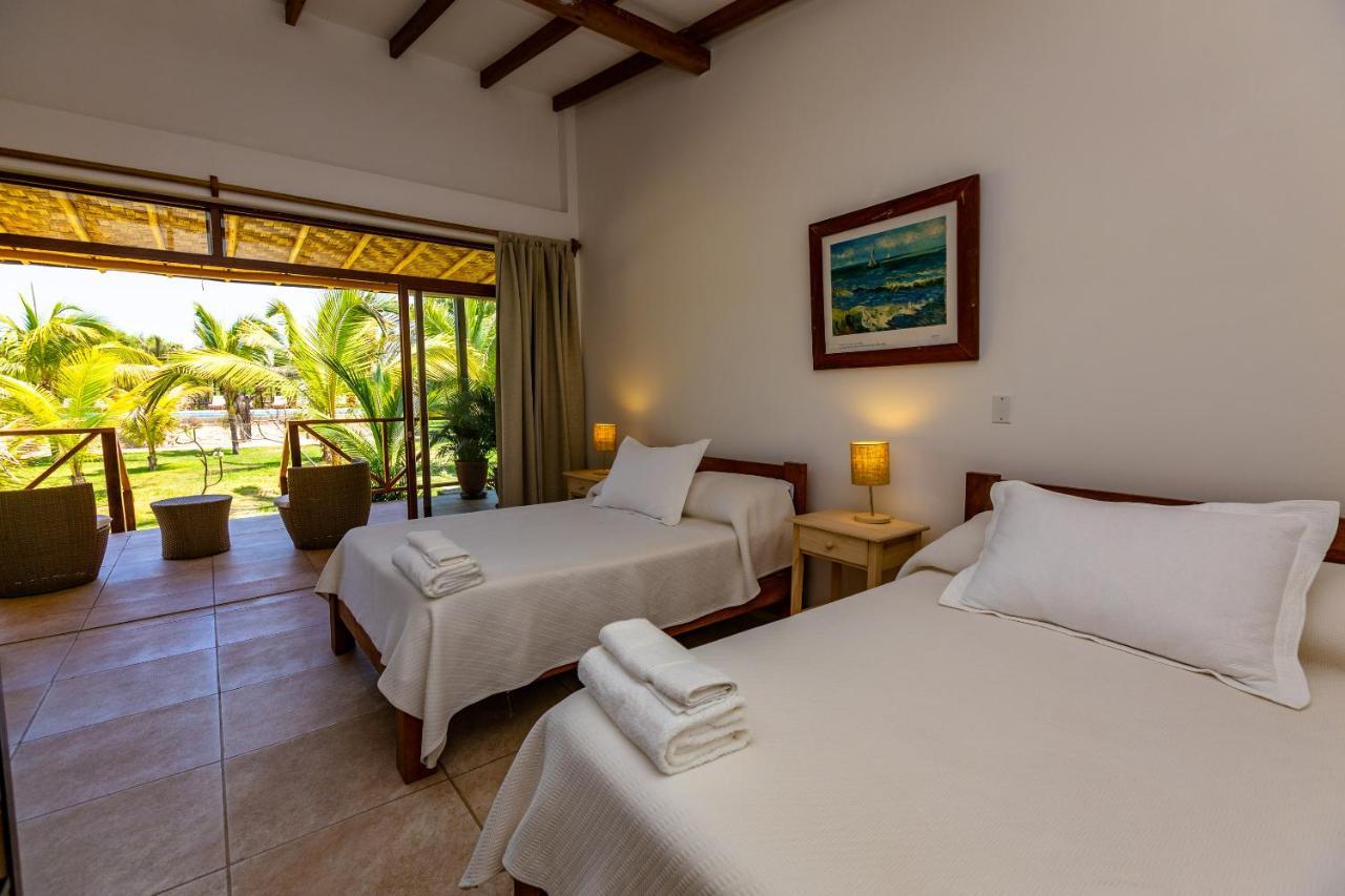 Hotel Punta Camaron Bungalows & Suites Zorritos Eksteriør bilde