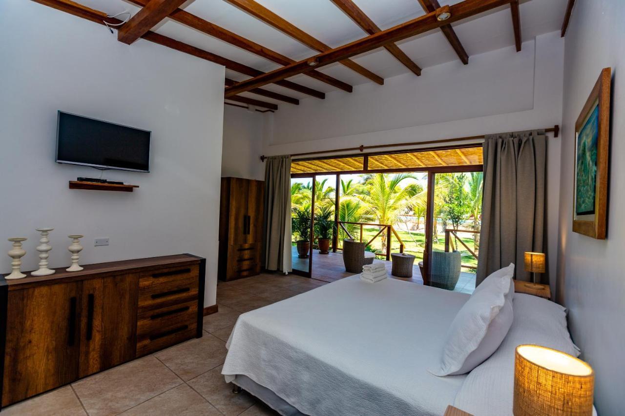 Hotel Punta Camaron Bungalows & Suites Zorritos Eksteriør bilde