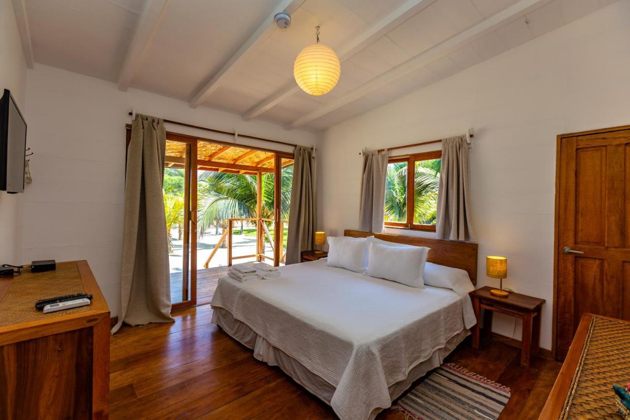 Hotel Punta Camaron Bungalows & Suites Zorritos Eksteriør bilde