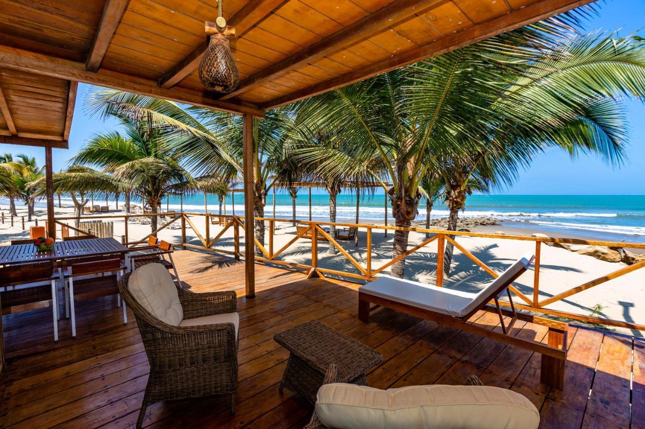 Hotel Punta Camaron Bungalows & Suites Zorritos Eksteriør bilde