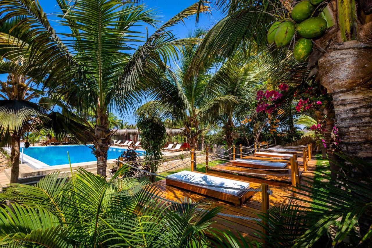 Hotel Punta Camaron Bungalows & Suites Zorritos Eksteriør bilde