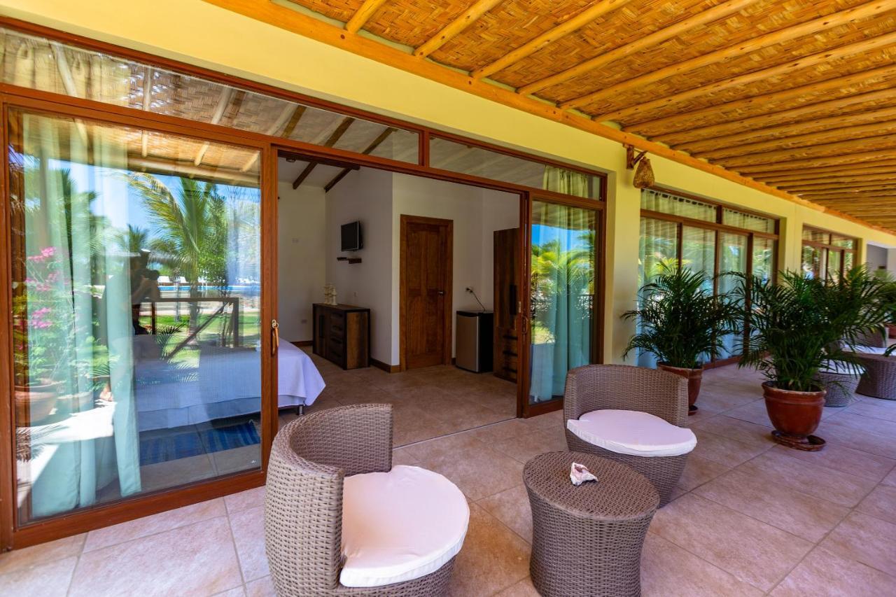 Hotel Punta Camaron Bungalows & Suites Zorritos Eksteriør bilde