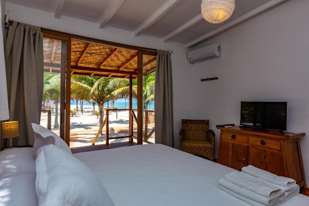 Hotel Punta Camaron Bungalows & Suites Zorritos Eksteriør bilde